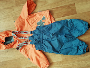 HUPPA k/s komplekt jope ja püksid 74/80 (3 foto / 3)