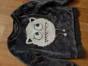 H&M pehme pusa / pluus 92 (1 foto / 2)