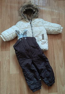 LENNE talvekomplekt jope ja püksid 80/86 (3 foto / 3)