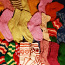 Кружевные носки ручной работы США разных размеров 30 пар (фото #2)