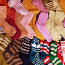 Кружевные носки ручной работы США разных размеров 30 пар (фото #3)