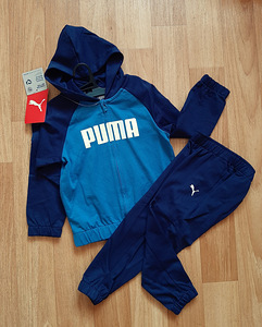 НОВЫЕ PUMA комплект из брюк и толстовки 4a. 104 (2 фото из 2)