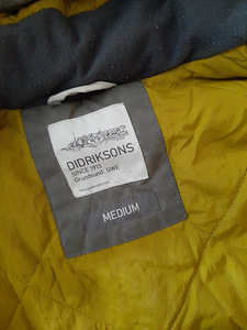 Didriksons meeste parka jope M (4 foto / 7)