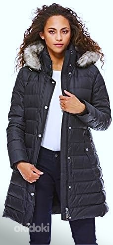 Tommy Hilfiger M naiselik mantel pikk jope
