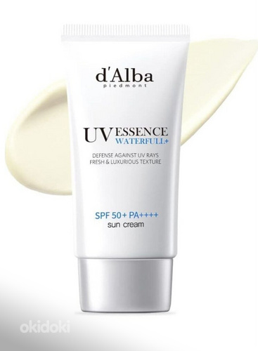 D'Alba Waterfull Essence Sun Cream SPF 50+ PA++++, 50 мл