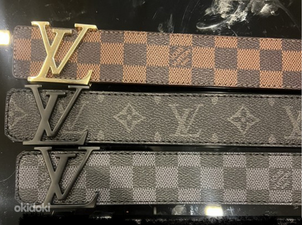 Lv мужской ремень