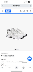New balance 530 (6 foto / 7)