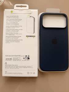 iPhone 17 Pro Max Silicon Case originaal (2 foto / 2)