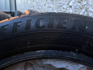 Suve rehvid Goodyear 205/55/16 - 4tk 4mm (3 foto / 4)