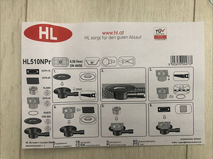 Dušitrapp HL510NPr (2 foto / 2)