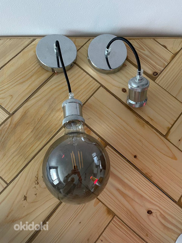 Потолочные светильники вместе с лампочками (фото #2)