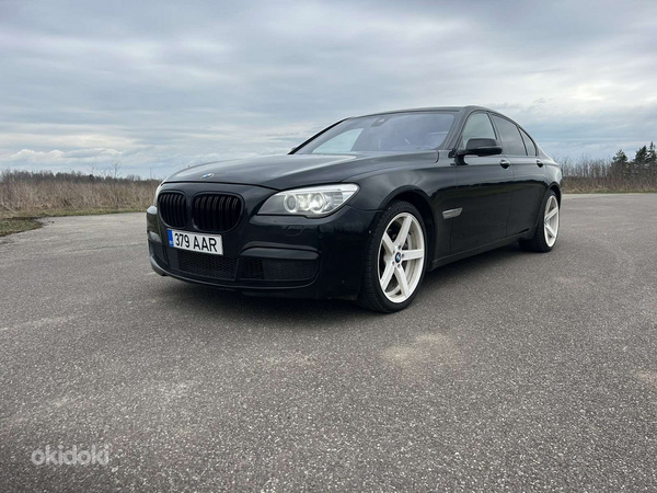 BMW 740 F01 M-PACK FACELIFT