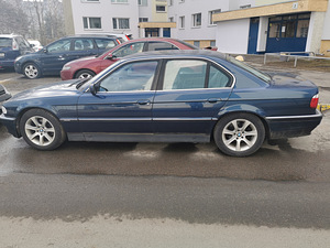 17'' BMW veljed 5x120 koos 235/55/17 lamelliga (4 foto / 4)