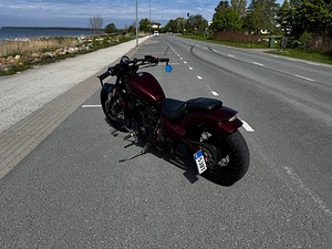 Honda Shadow 600 88' (6 foto / 7)