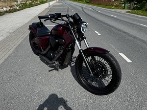 Honda Shadow 600 88' (1 foto / 7)