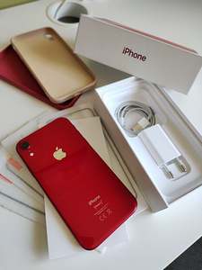 iPhone Xr 64GB red (1 foto / 2)