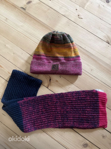 Reima talvemüts ja sall s52/54
