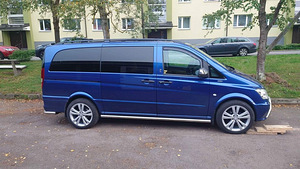 Mercedes R19 veljed koos rehvidega (3 foto / 3)