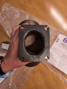 DPF сажевый фильтр для BMW E60 E61 E53 E83 (3 фото из 4)