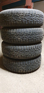 Шины с дисками Nokian Hakkapeliita 7 185/65 R15 4x100 (1 фото из 5)