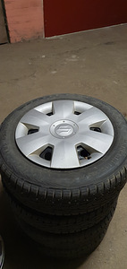 Шины с дисками Nokian Hakkapeliita 7 185/65 R15 4x100 (4 фото из 5)