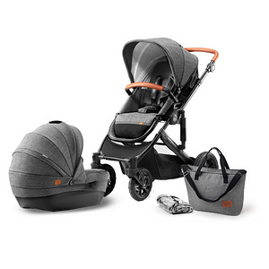 KINDERKRAFT 2in1 PRIME Grey (1 foto / 3)