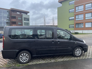 Прокат автомобилей Citroen Jumpy (8 фото из 10)