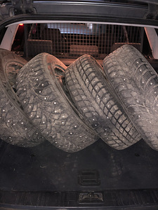 Naastrehvid velgedel 195/65 R15 2+2 (3 foto / 7)
