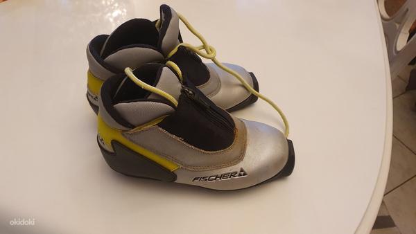 Лыжные ботинки Fischer, 33, STP 20 см (фото #2)