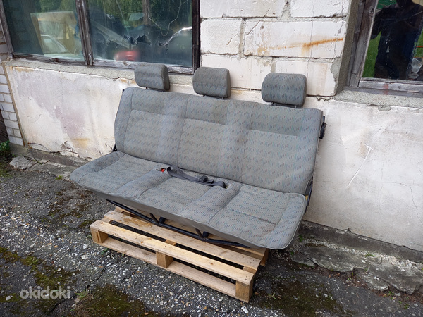 Volkswagen T4 tagumine iste