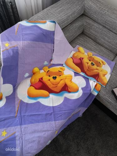 Винни Пух постельное белье комплект 107×139 cm (фото #1)