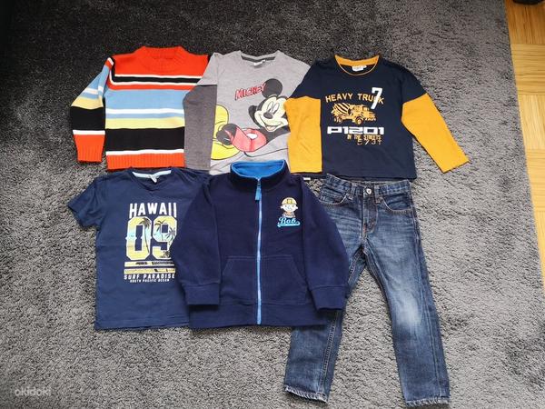 Одежда для мальчика, размер 110-116 (фото #1)