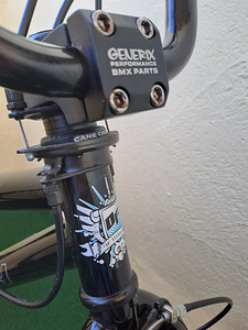Trikiratas BMX Dragonfly One 18" — Tugev Vanakool (2 foto / 3)