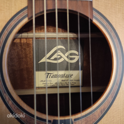 Гитара TRAMONTANE mod 170 D + чехол (фото #3)