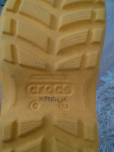 Резиновые сапоги Crocs (3 фото из 5)