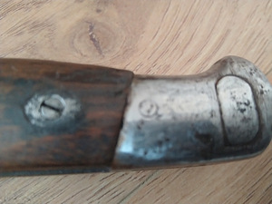 Arisaka vintpüssi tääk. (3 foto / 9)