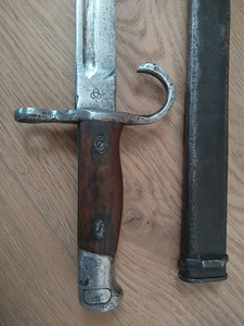 Arisaka vintpüssi tääk. (5 foto / 9)