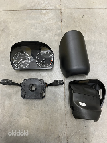 BMW E90 / E91 spidomeeter ja roolisamba lülitite komplekt