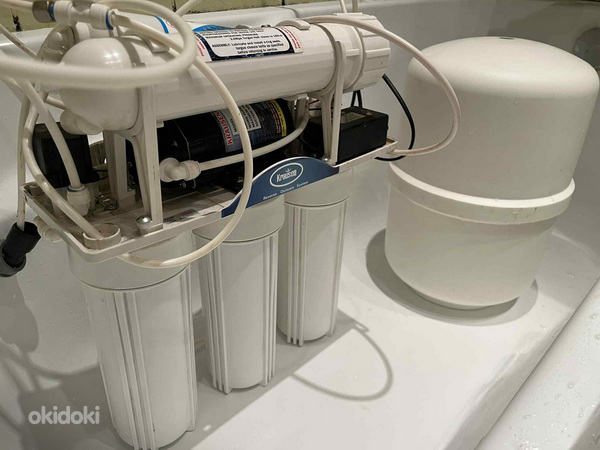 Krausen Reverse Osmosis veepuhastussüsteem + lisakraan