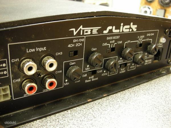 VIBE 4-Channel Car Amplifier (фото #1)