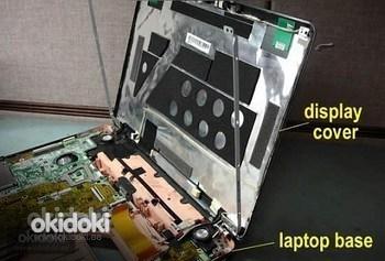 Sülearvuti hingede remont ja hooldus (foto #1)