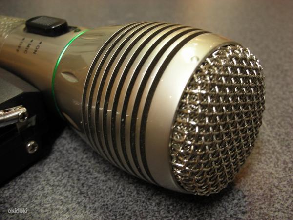 WIRELESS микрофон (фото #3)