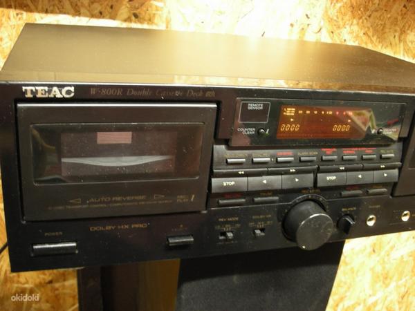 TEAC W-800R double cassette deck (foto #2)