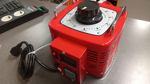 Reguleeritav autotrafo 0-300V AC (3 foto / 3)