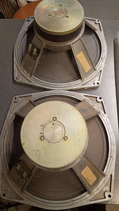 Lomo Kinap 4A-32B , 12'' full range vintage speakers (2 foto / 3)