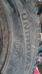 185/70R14 и 175/70R14 зимние шины + диски (3 фото из 8)