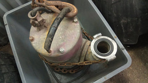 Veepump võimas - 380V ( 3F mootor ) (2 foto / 6)