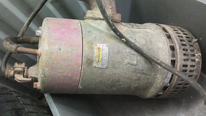 Veepump võimas - 380V ( 3F mootor ) (4 foto / 6)