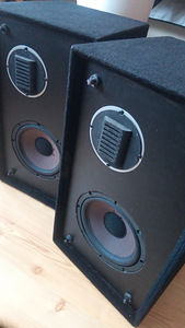 ESS Model 8, made in USA (1 foto / 8)