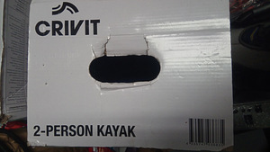 Kajak 2 inimesele (5 foto / 5)